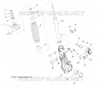 SUSPENSION AVANT SUPPORT