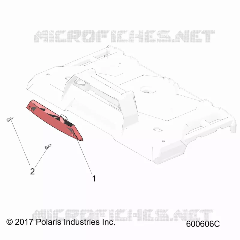 ELECTRICITE, TAILLIGHT