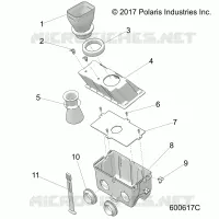 MOTEUR, AIR BOX