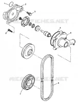 POMPE A EAU XLT LTD 0973756 and EUROPEAN XLT LTD E973756 (4937793779C007)