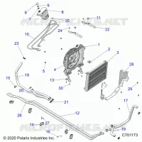 ENGINE, SYSTÃˆME DE REFROIDISSEMENT