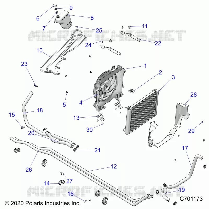 ENGINE, SYSTÃˆME DE REFROIDISSEMENT
