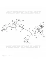 BRAKES, BRAKE LINES AND MAITRE CYLINDRE