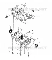 CARTERS MOTEUR 500 SP (4920222022031A)