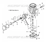 MOTEUR, CARBURATEUR, LOWER