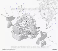 SYSTÃˆME DE TRANSMISSION, TRANSMISSION MOUNTING