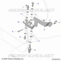 FREINS, VALVE SYSTEM