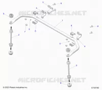 SUSPENSION, BARRE STABILISATRICE