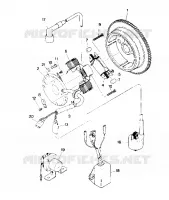 STATOR ASSEMBLY (4913501350035A)