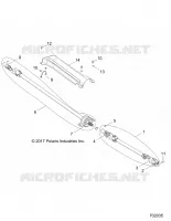 SYSTEME DE TRANSMISSION, PROP SHAFT
