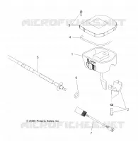 DIRECTION, INSTRUMENTS, ACCELERATEUR ASM. AND CABLE