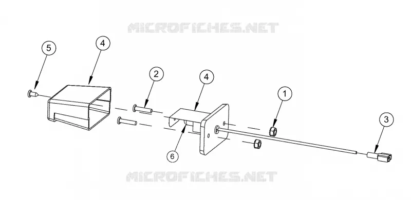 ECLAIRAGE DE PLAQUE D'IMMATRICULATION LAMP