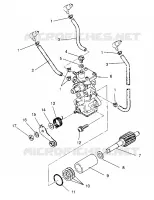 POMPE A HUILE XLT Special (Xtra) 0946767 (4927112711037A)