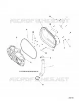 DRIVE TRAIN, COUVERCLE D'EMBRAYAGE AND DUCTING