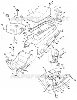 CHASSIS AND SIEGE UPDATED 2/90 (4917871787001A)