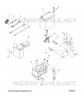ELECTRICITE, BATTERY AND CABLES