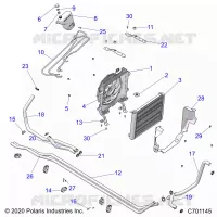 ENGINE, SYSTÃˆME DE REFROIDISSEMENT