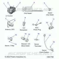 ELECTRICITE, SWITCHES, SENSORS AND COMPONENTS 1