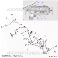 ELECTRICITE, WIRE HARNESS