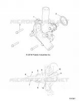 REFROIDISSEMENT, WATERPUMP