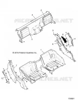 CARROSSERIE ARRIERE CLOSEOFF AND FENDERS