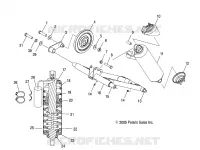 BRAS DE SUSPENSION ARRIERE (M-10)