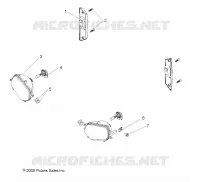 PHARES, FEU ARRIERES AND BULBS