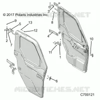 PORTES, FULL, MOUNTING