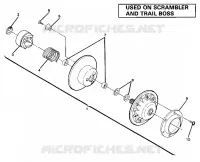 EMBRAYAGE DE TRANSMISSION ASSEMBLY. (4910981098036A)