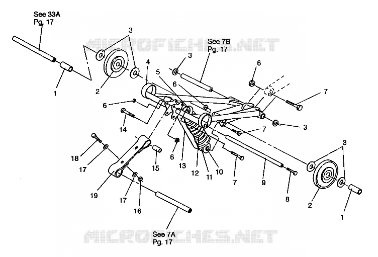 BRAS DE SUSPENSION AVANT LITE GT E943133 (49273527350018)