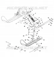SUSPENSION AVANT AND SKI