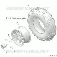 ROUES, FRONT