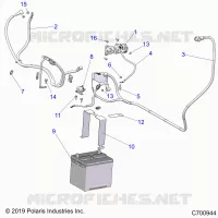 ELECTRICITE, BATTERY