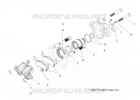 FREIN ARRIERE CALIPER