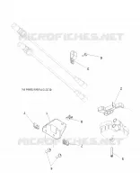 ELECTRICITE, IGNITION COIL MOUNTING