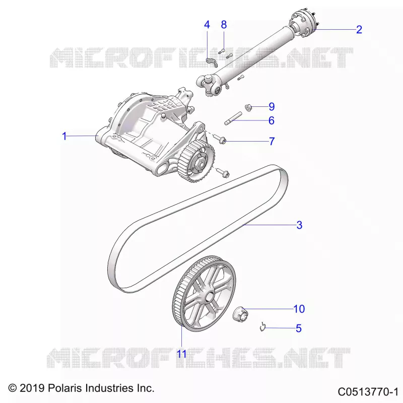 SYSTÃˆME DE TRANSMISSION, DRIVELINE