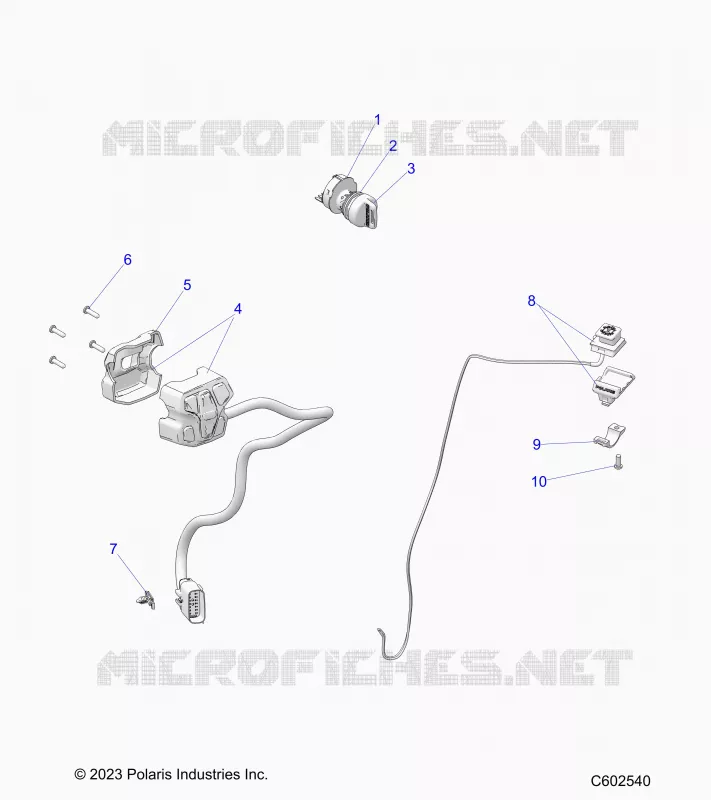 ELECTRICITE, CONTROLS