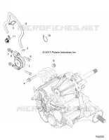 SYSTÈME DE TRANSMISSION, MAIN GEARCASE MOUNTING
