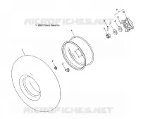 ROUE ARRIERE