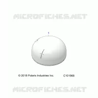 BODY, POMPE A CARBURANT COVER