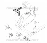 CARBURANT TANK