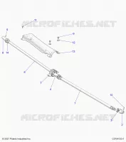 SYSTÃˆME DE TRANSMISSION, PROP SHAFT