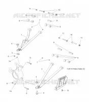 SUSPENSION AVANT A-ARMS