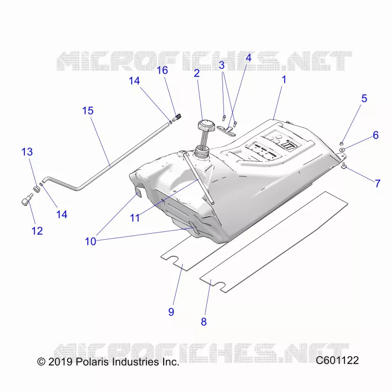SYSTÃˆME D'ALIMENTATION, FUEL TANK ASM.
