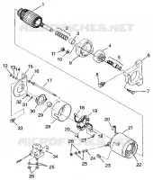 DEMARREUR WIDETRAK LX 0962064 and EUROPEAN WIDETRAK LX E962064 (4931643164D003)