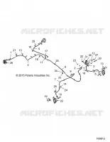BRAKES, BRAKE LINES AND MAITRE CYLINDRE