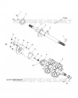 SYSTEME DE TRANSMISSION, JACKSHAFT AND DRIVESHAFT