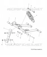 BRAS DE SUSPENSION AVANT