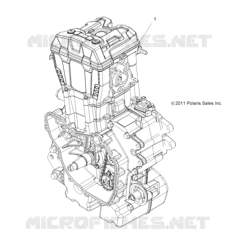 ENGINE, ENGINE AND TRANSMISSION MOUNTING