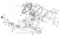 COUVERCLE D'EMBRAYAGE ASSEMBLY SWEDISH 4x4 400L S948140 (4926912691C011)